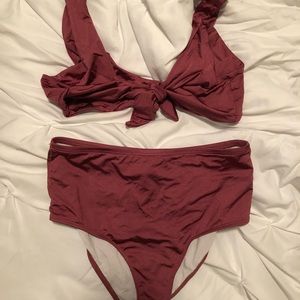 Fashion nova swim suit